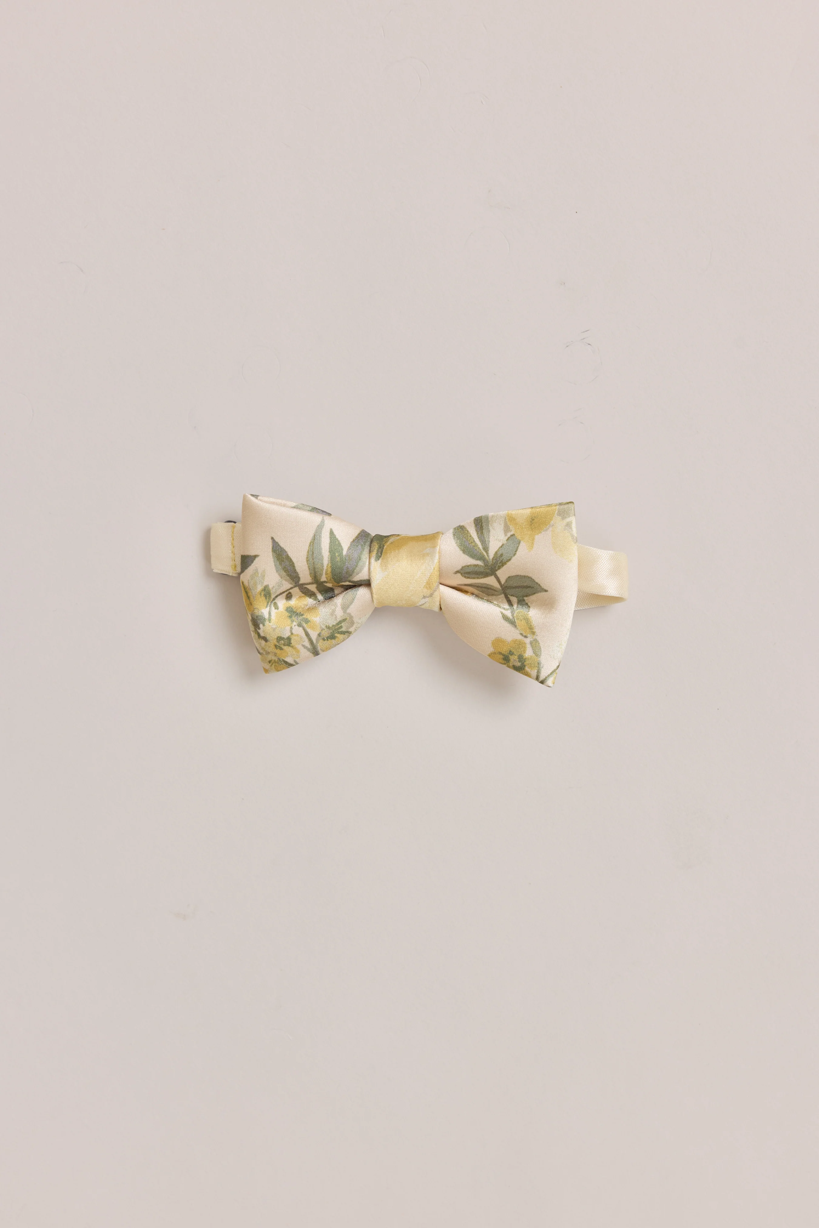 Kids Satin Floral Print Bowtie | Made To Order - Image 29
