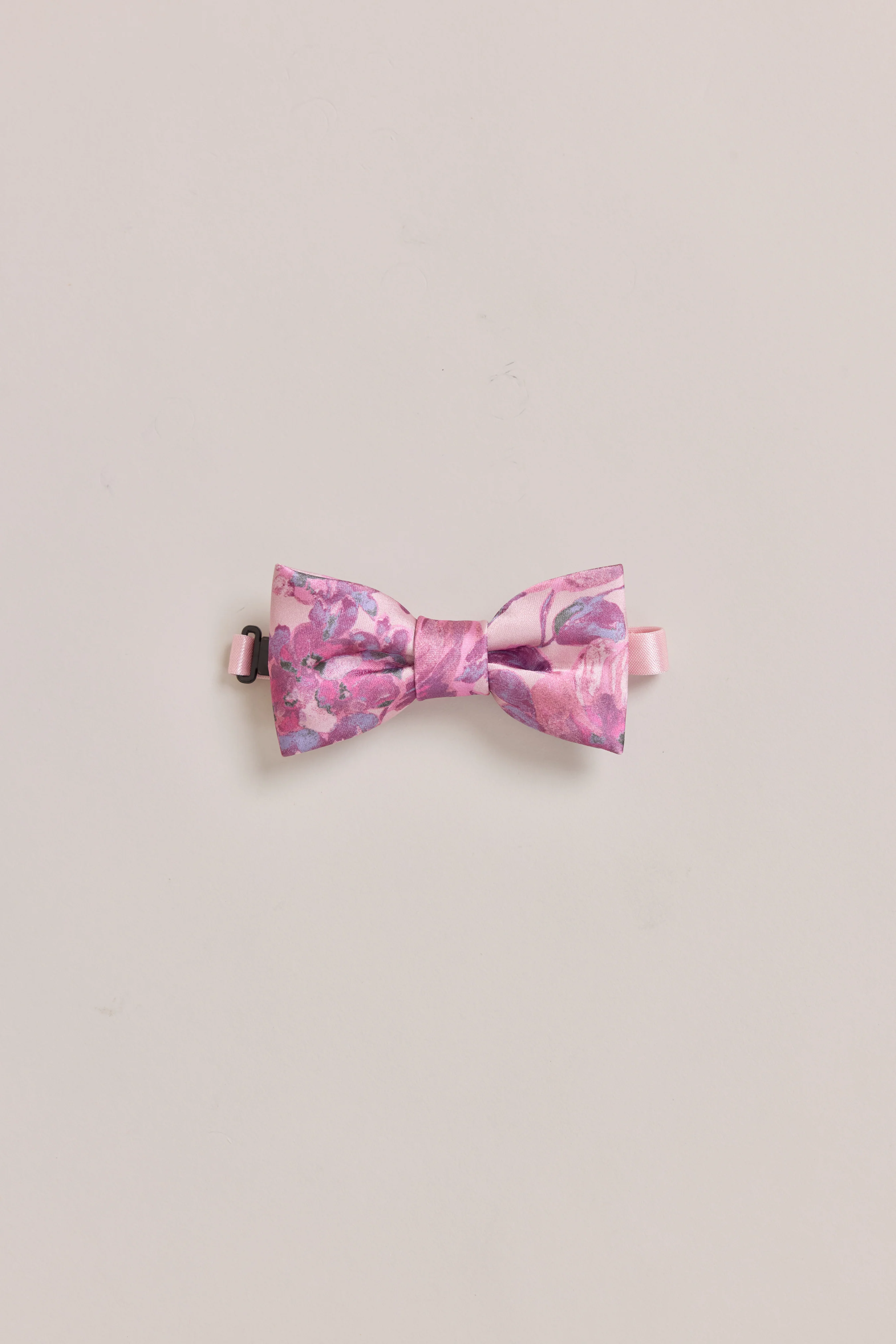 Kids Satin Floral Print Bowtie | Made To Order - Image 30