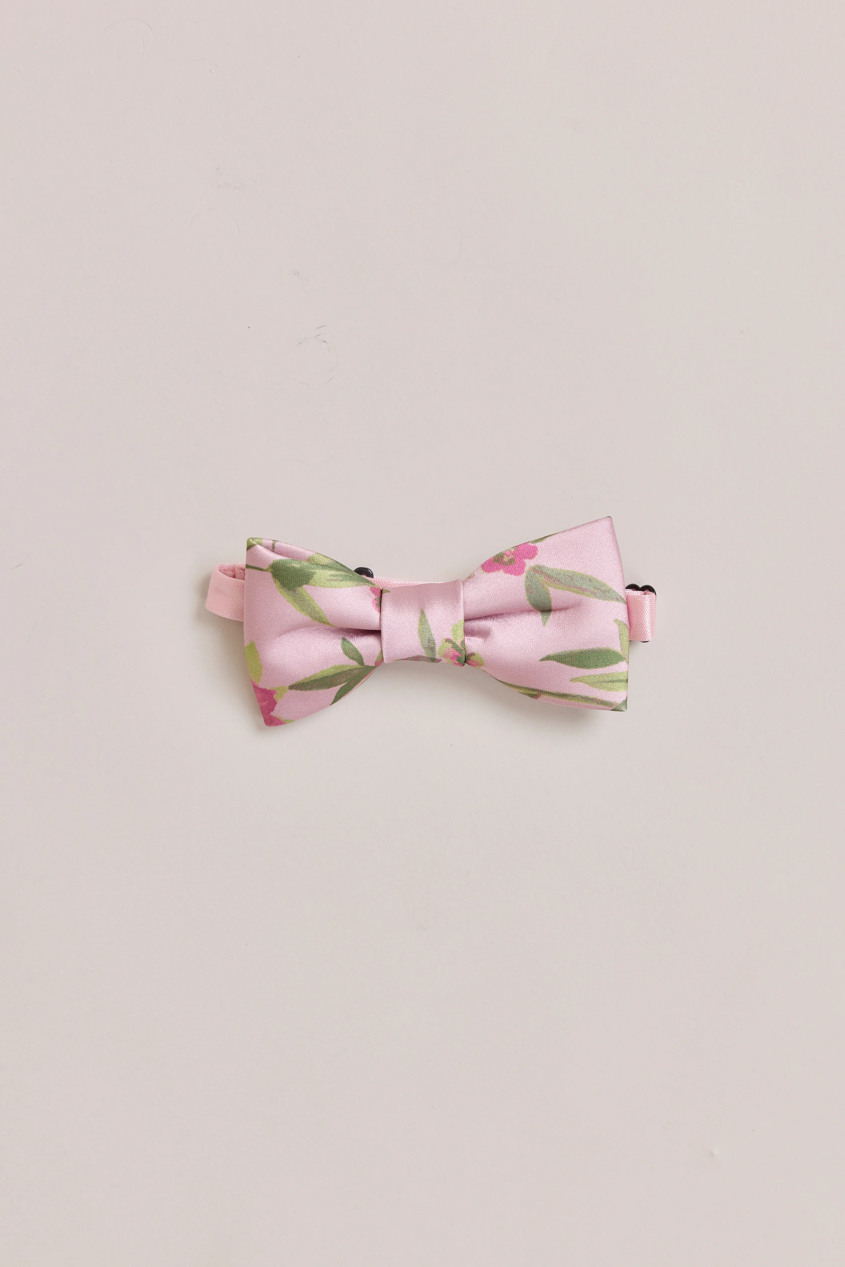 Kids Satin Floral Print Bowtie | Made To Order - Image 31