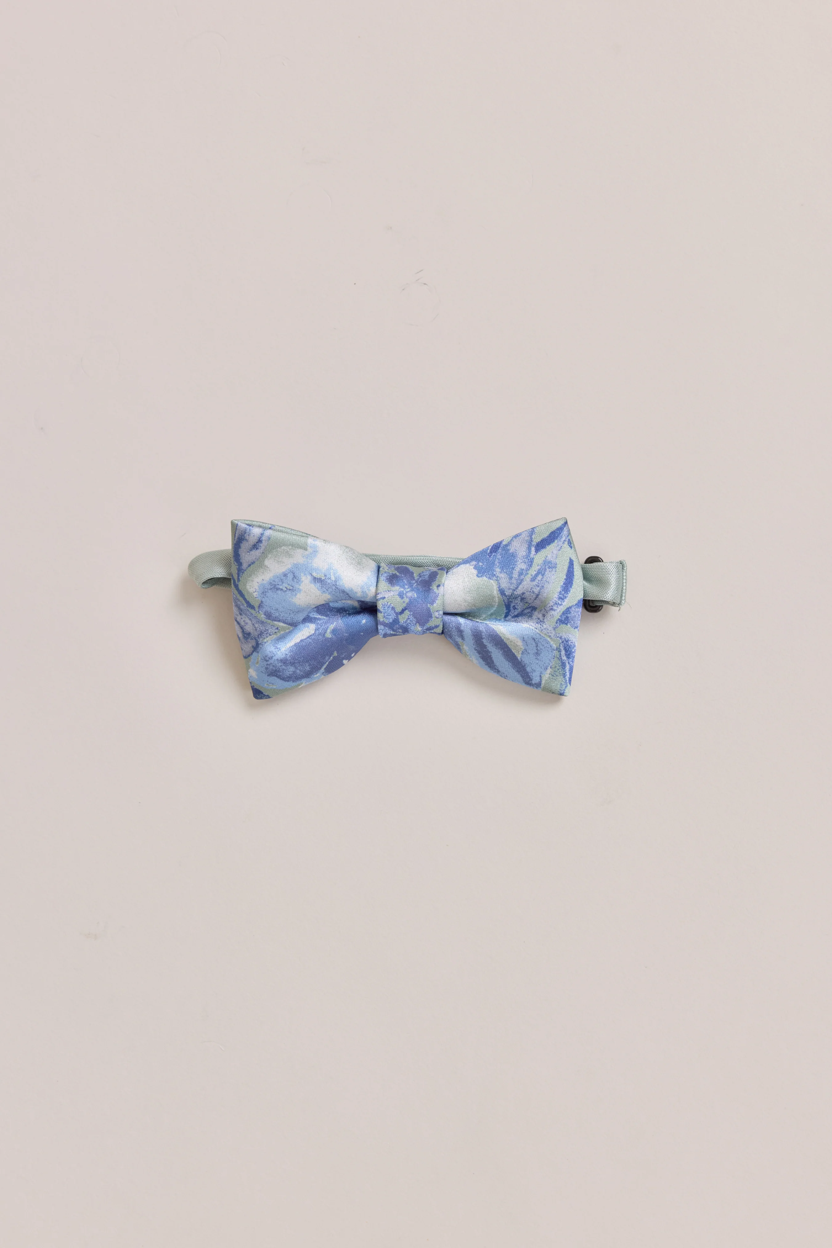 Kids Satin Floral Print Bowtie | Made To Order - Image 32