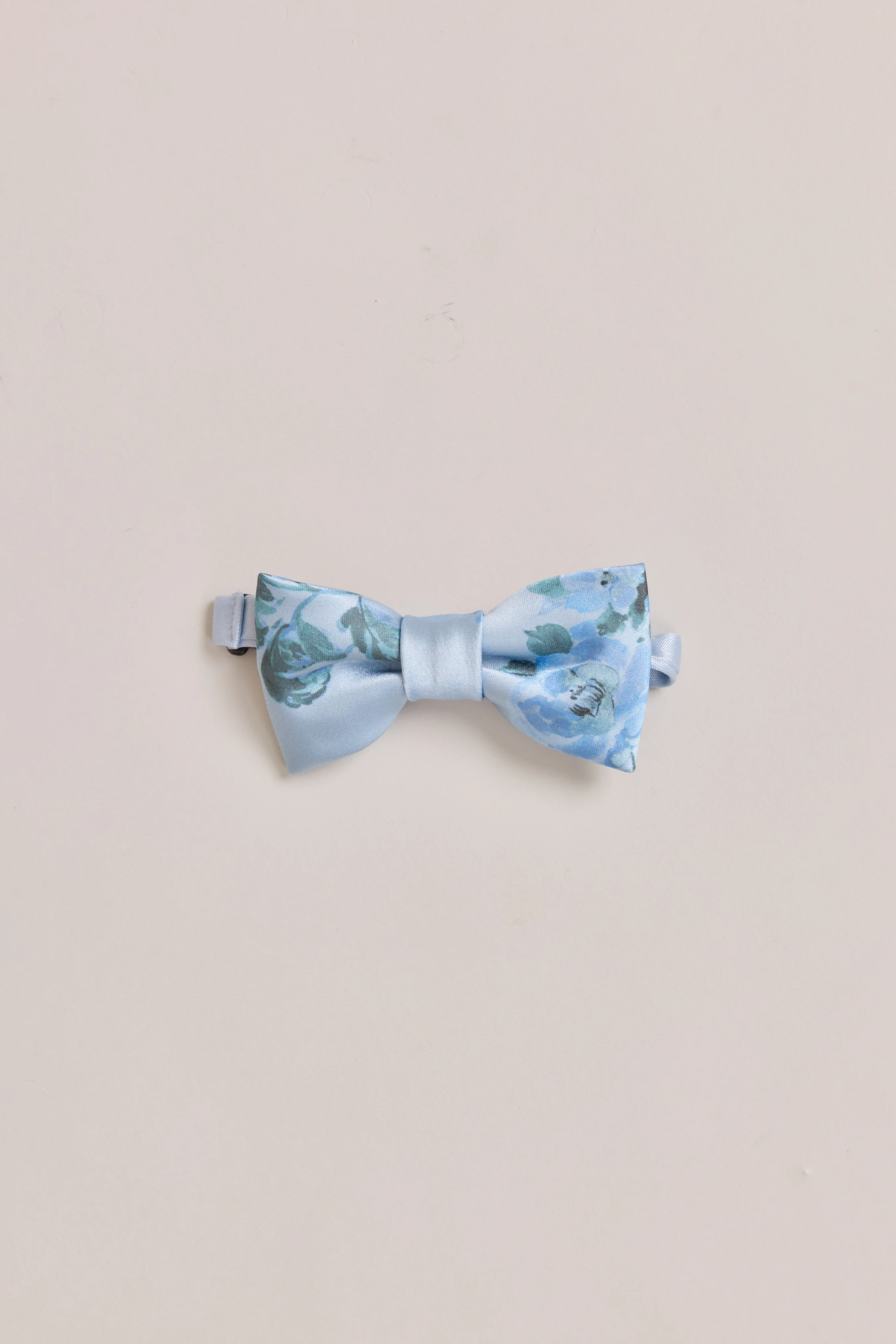 Kids Satin Floral Print Bowtie | Made To Order - Image 33