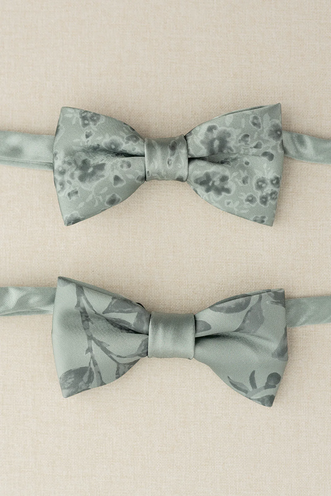 Kids Satin Floral Print Bowtie | Made To Order - Image 6