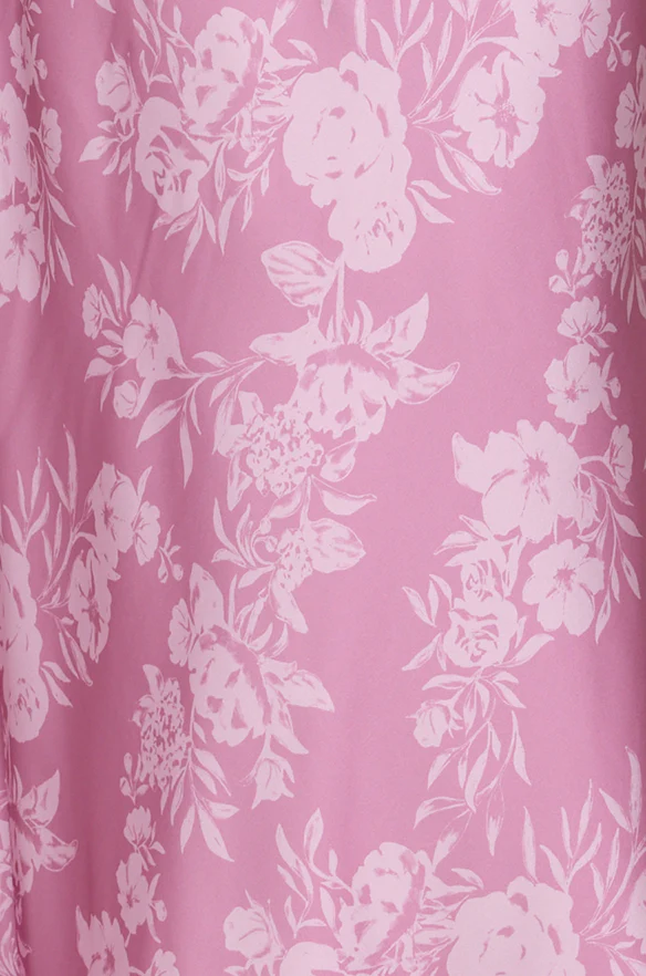 Kids Satin Floral Print Pocket Square | Made To Order - Image 20
