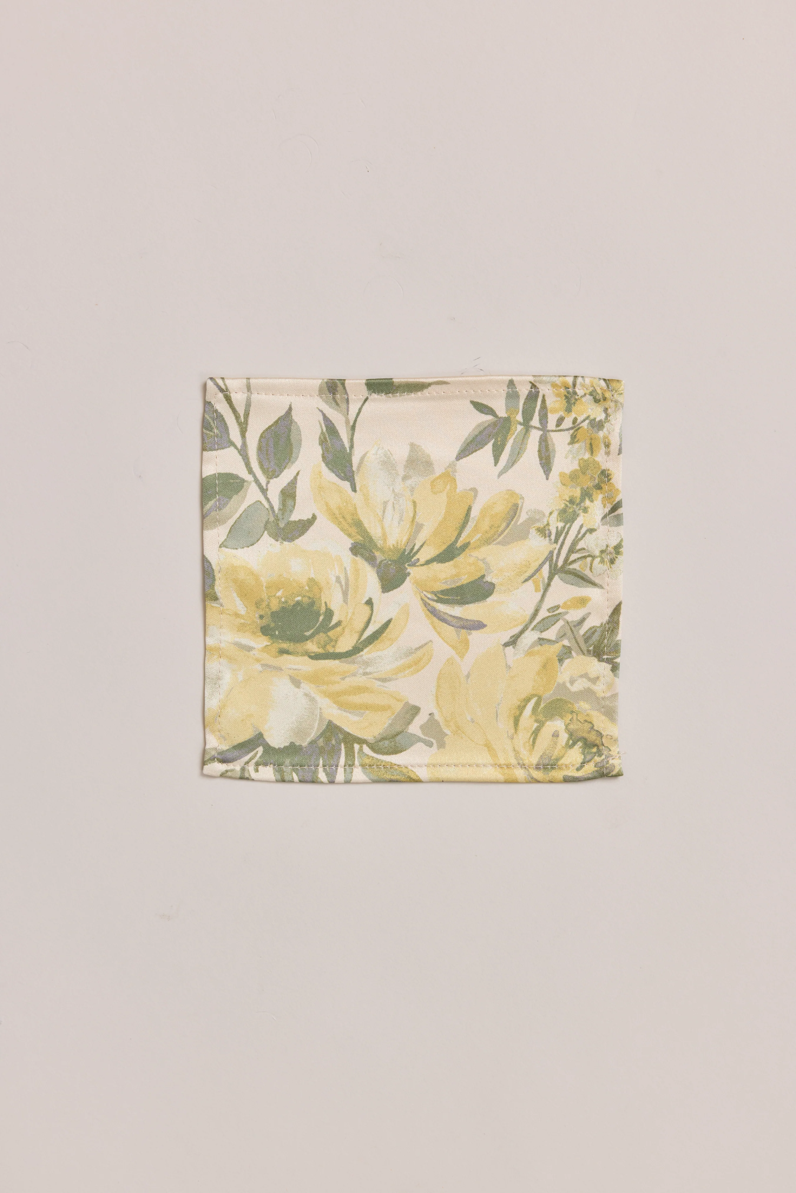 Kids Satin Floral Print Pocket Square | Made To Order - Image 26