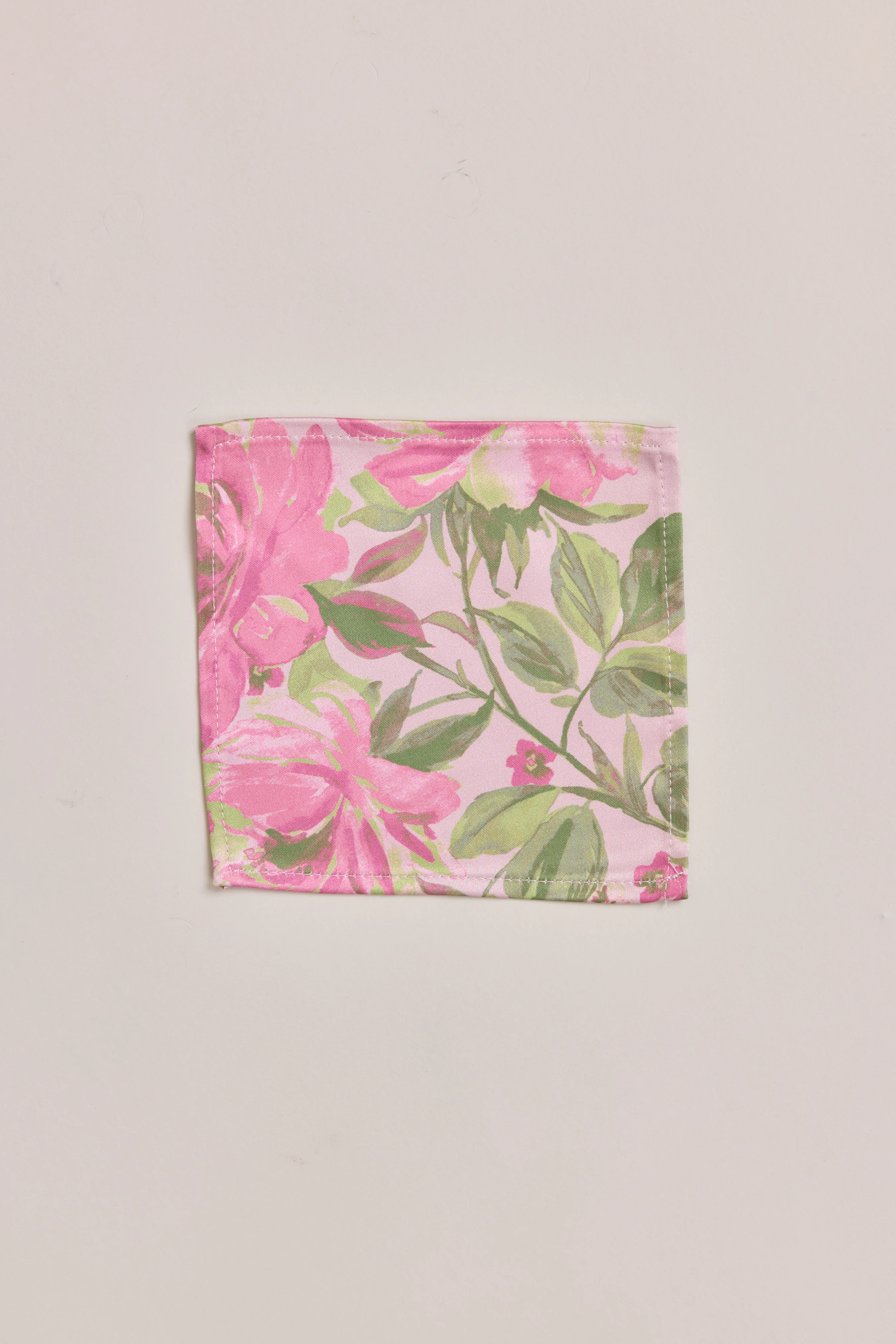 Kids Satin Floral Print Pocket Square | Made To Order - Image 28