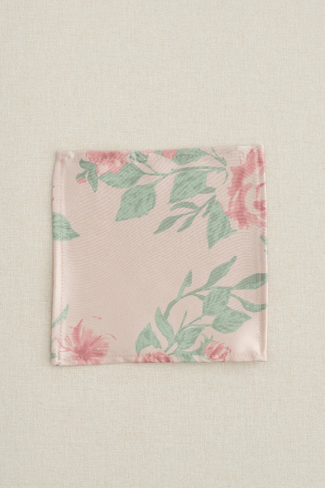 Kids Satin Floral Print Pocket Square | Made To Order - Image 7