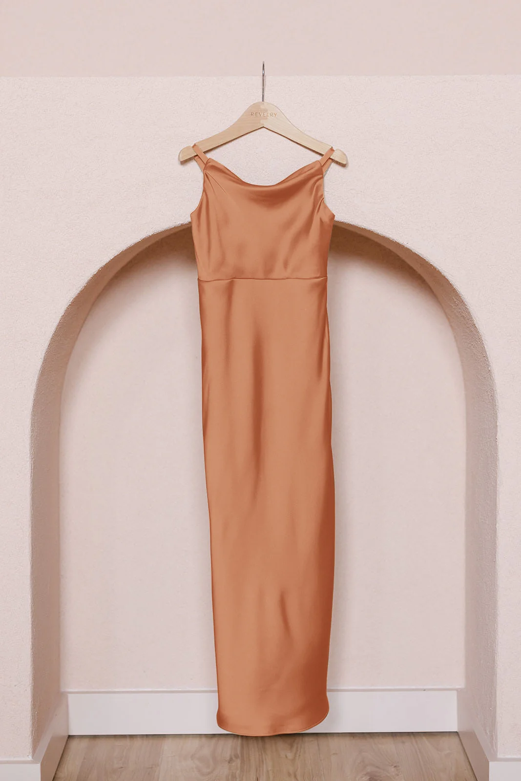 Kids Skye Satin Dress | Made To Order - Image 15