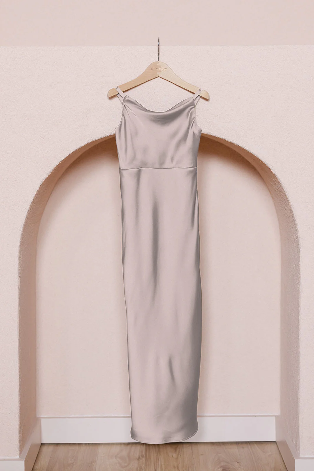 Kids Skye Satin Dress | Made To Order - Image 30