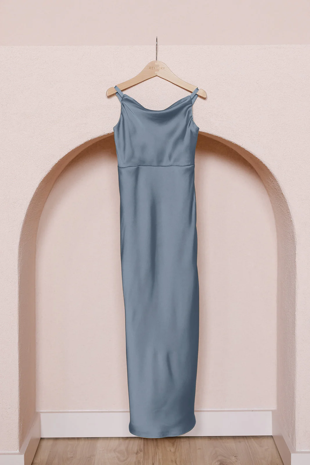 Kids Skye Satin Dress | Made To Order - Image 46