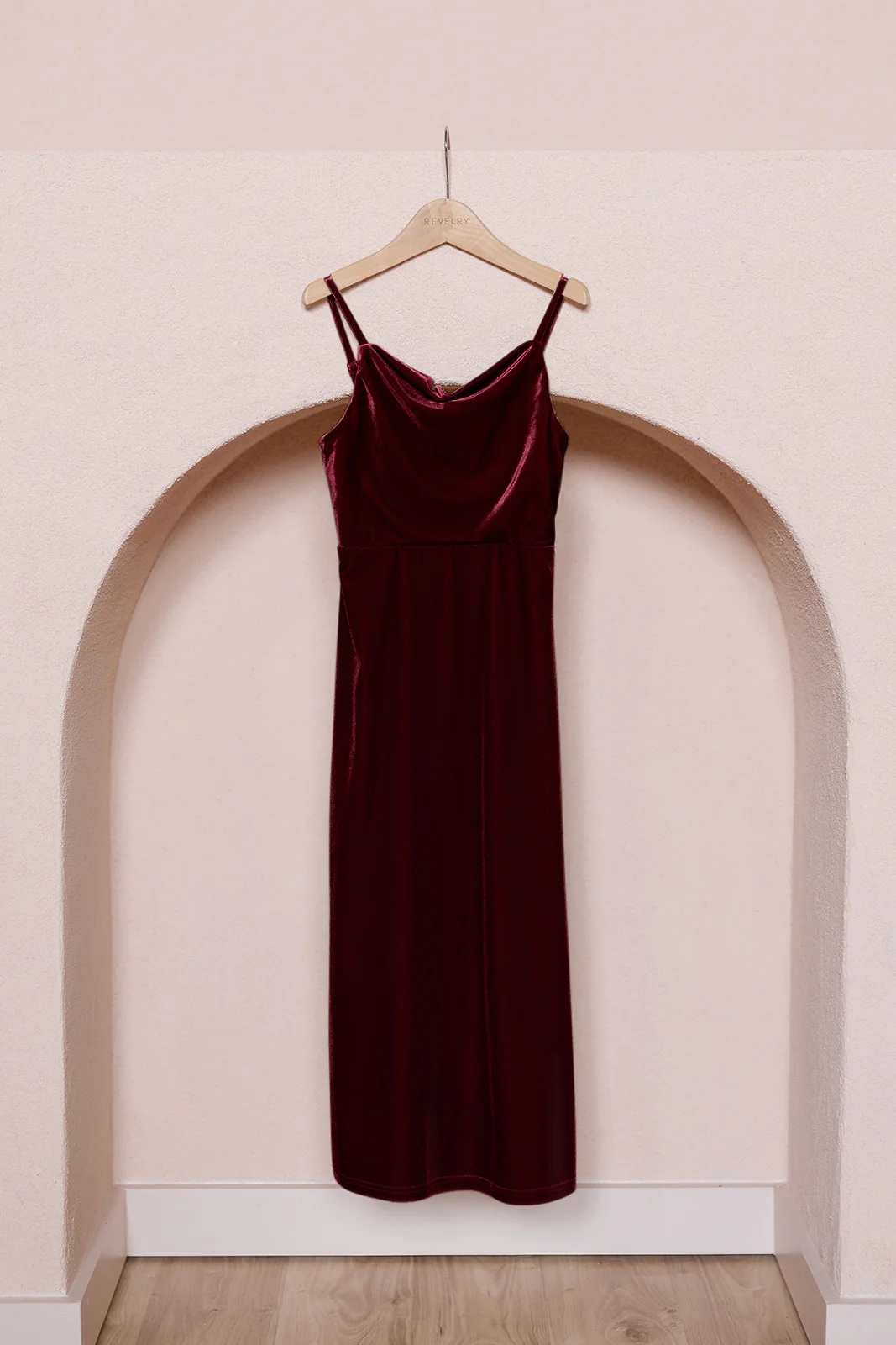 Kids Skye Velvet Dress | Made To Order - Image 18