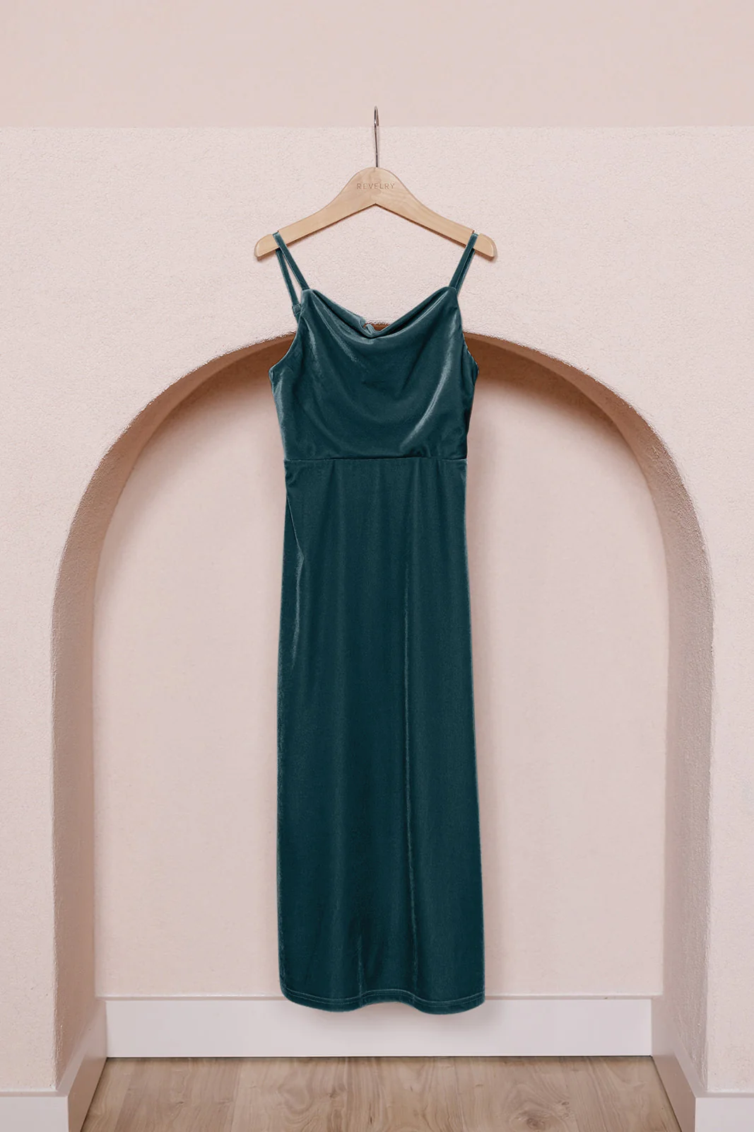 Kids Skye Velvet Dress | Made To Order - Image 19