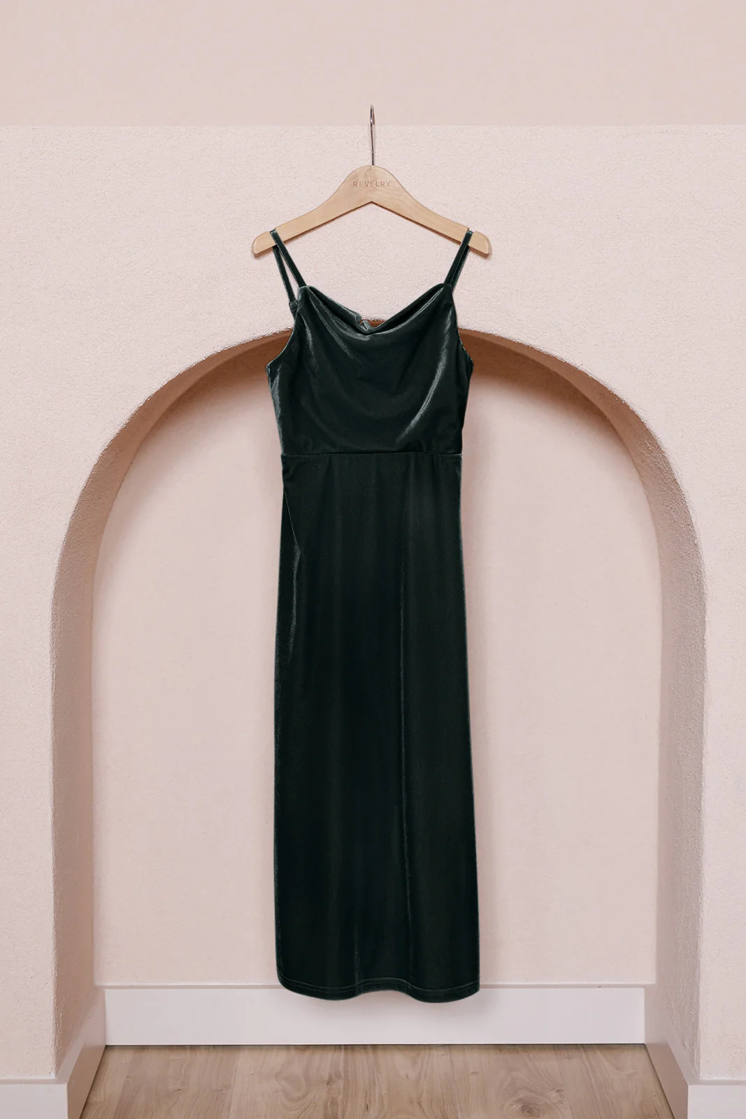 Kids Skye Velvet Dress | Made To Order - Image 22