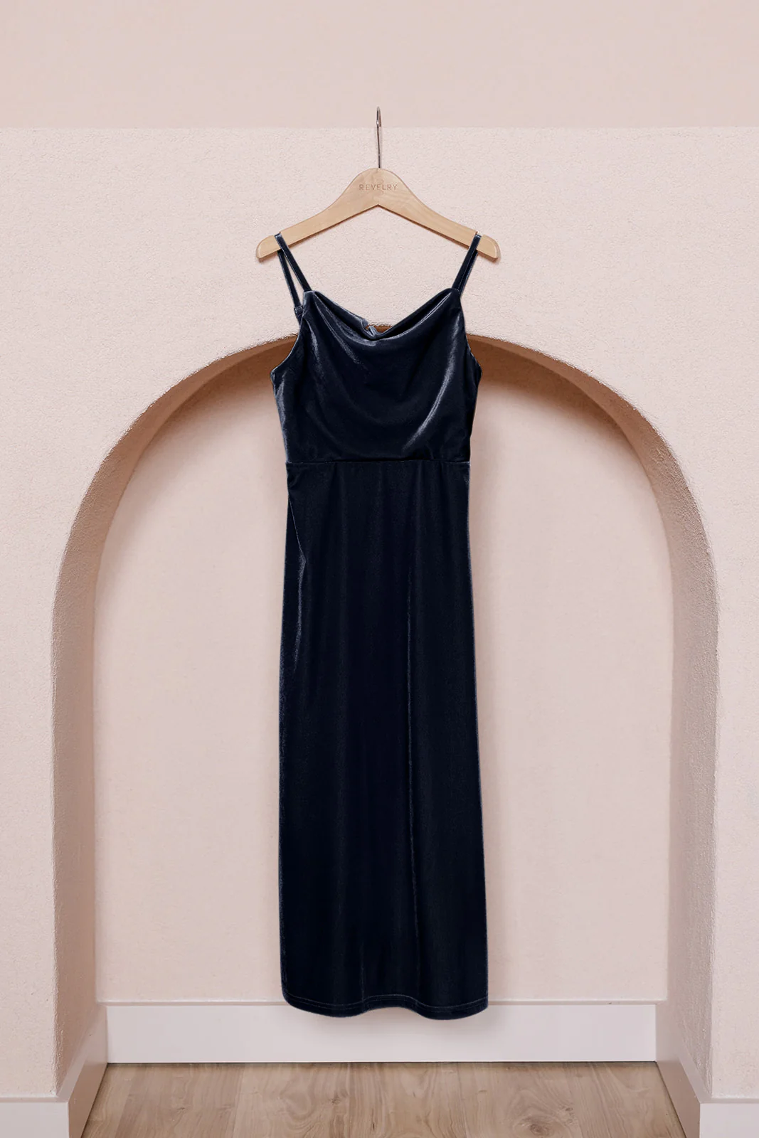 Kids Skye Velvet Dress | Made To Order - Image 23