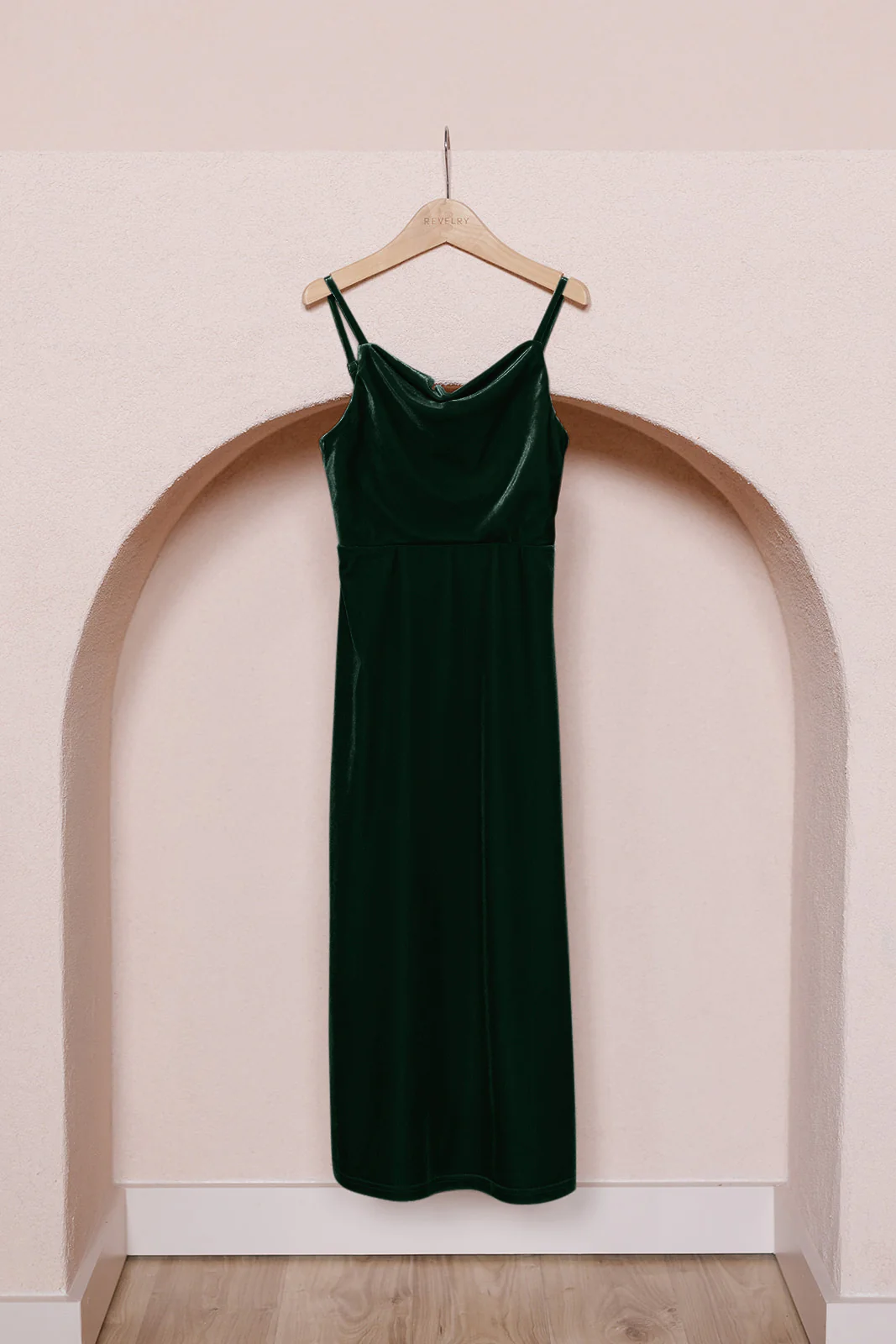 Kids Skye Velvet Dress | Made To Order - Image 26