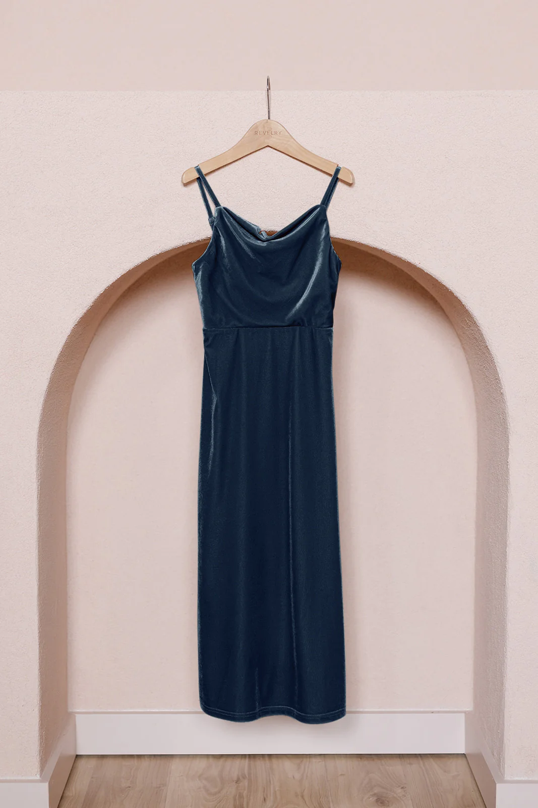 Kids Skye Velvet Dress | Made To Order - Image 27