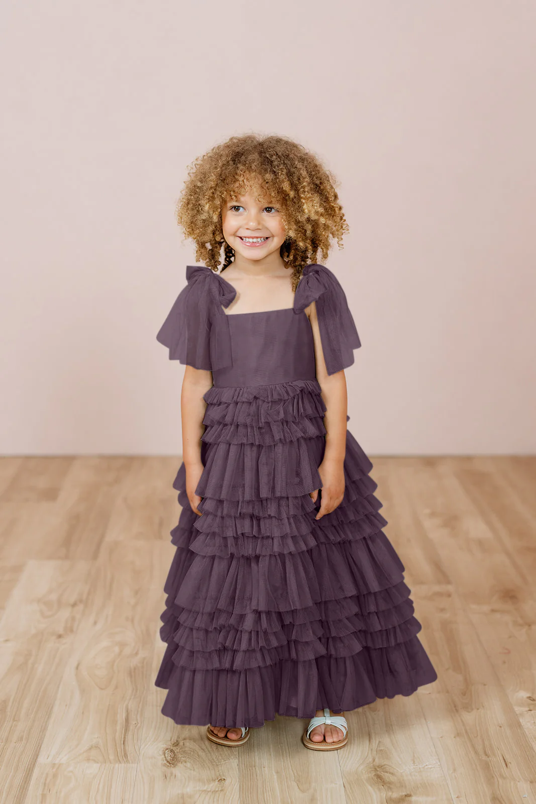 Kids Tallulah Tulle Dress | Made To Order - Image 13