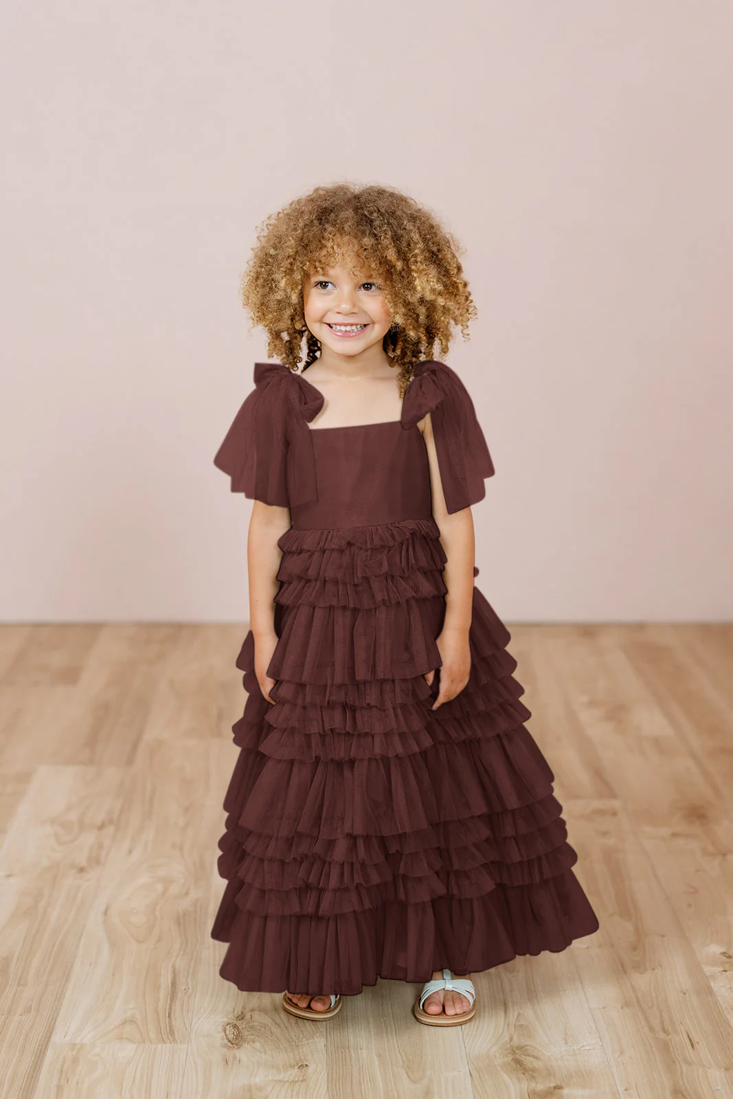Kids Tallulah Tulle Dress | Made To Order - Image 39