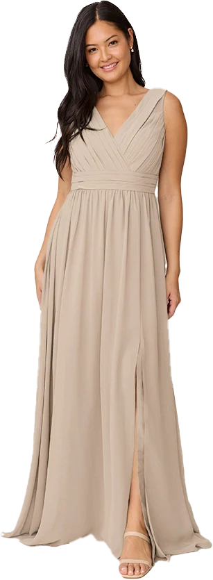 Kiera Chiffon Dress | Made To Order - Image 102