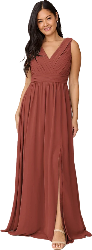Kiera Chiffon Dress | Made To Order - Image 103
