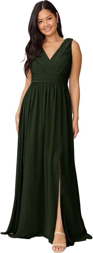 Kiera Chiffon Dress | Made To Order - Image 105