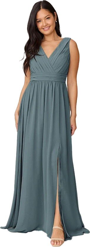 Kiera Chiffon Dress | Made To Order - Image 110