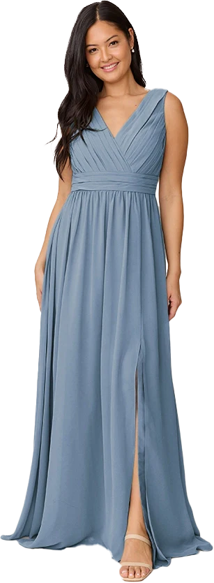 Kiera Chiffon Dress | Made To Order - Image 112