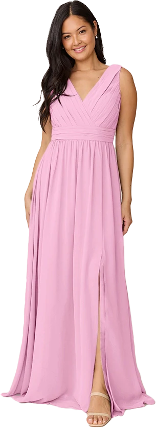 Kiera Chiffon Dress | Made To Order - Image 121
