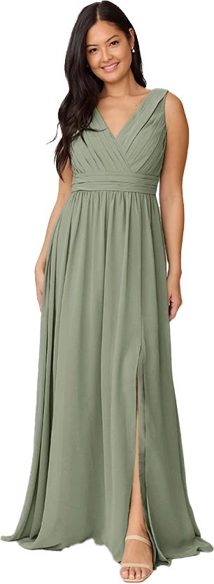 Kiera Chiffon Dress | Made To Order - Image 122