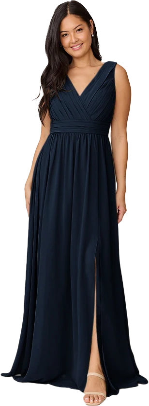 Kiera Chiffon Dress | Made To Order - Image 123
