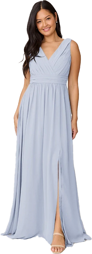 Kiera Chiffon Dress | Made To Order - Image 124