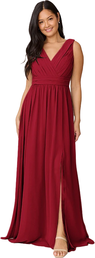 Kiera Chiffon Dress | Made To Order - Image 125