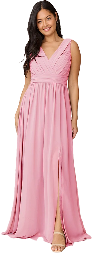 Kiera Chiffon Dress | Made To Order - Image 131