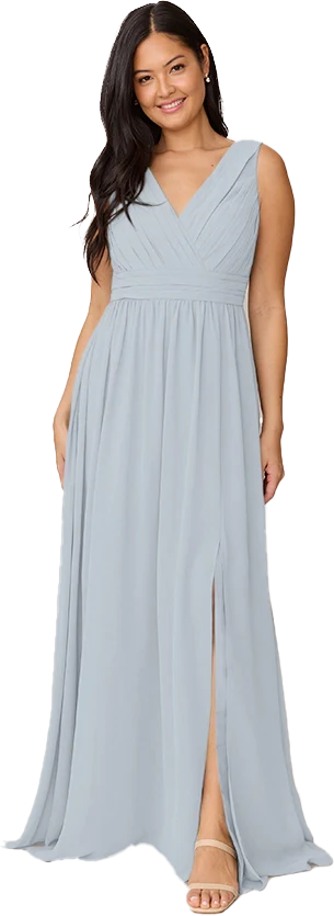 Kiera Chiffon Dress | Made To Order - Image 138