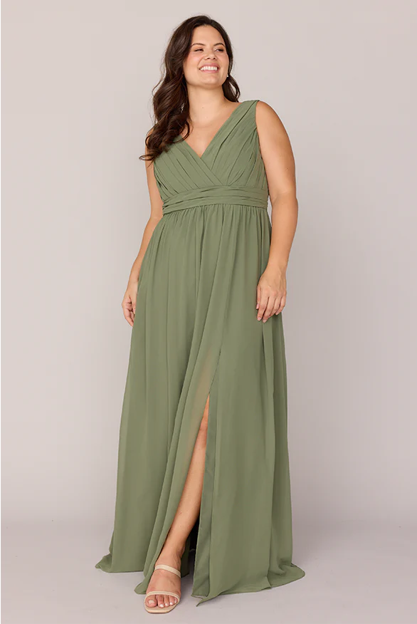 Kiera Chiffon Dress | Made To Order - Image 3