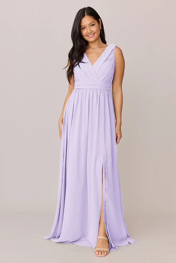 Kiera Chiffon Dress | Made To Order - Image 43