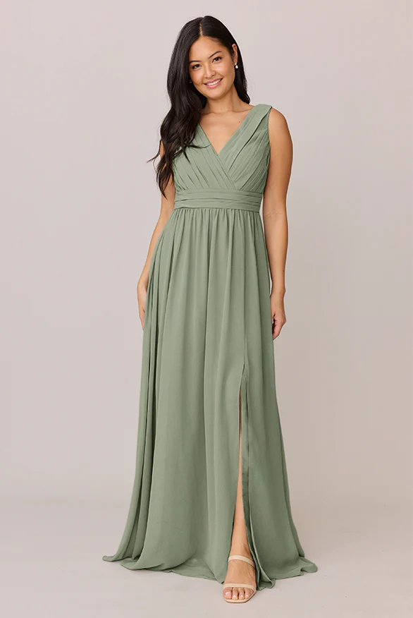 Kiera Chiffon Dress | Made To Order - Image 55