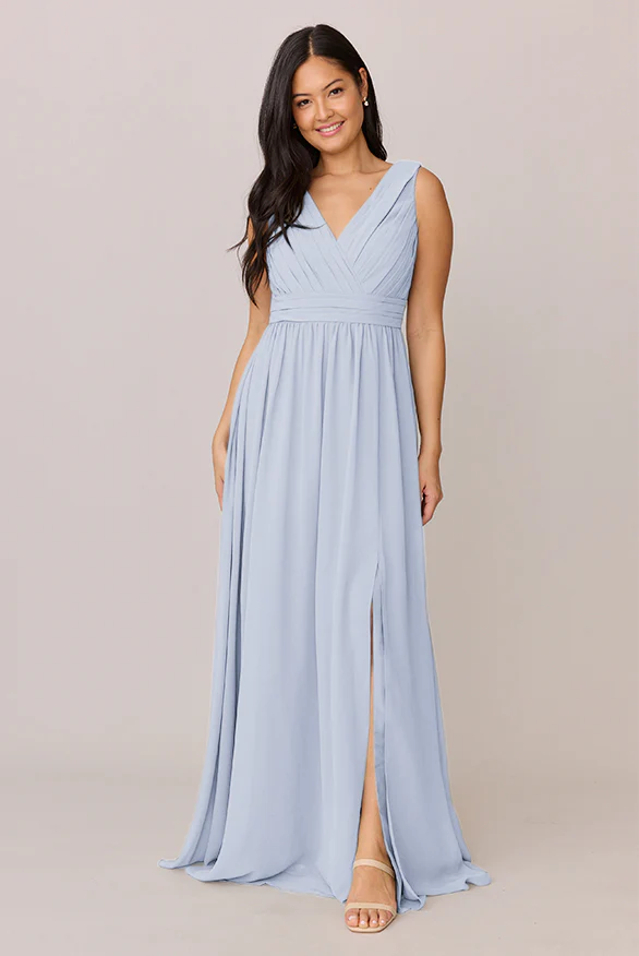 Kiera Chiffon Dress | Made To Order - Image 59