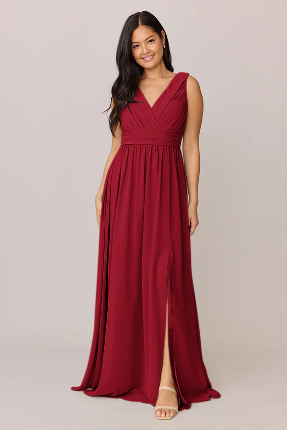 Kiera Chiffon Dress | Made To Order - Image 61