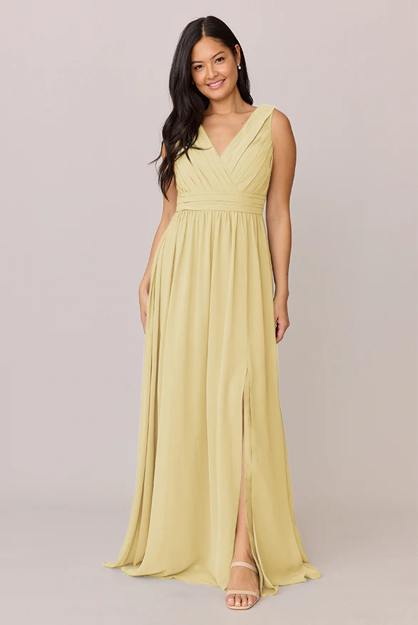 Kiera Chiffon Dress | Made To Order - Image 95