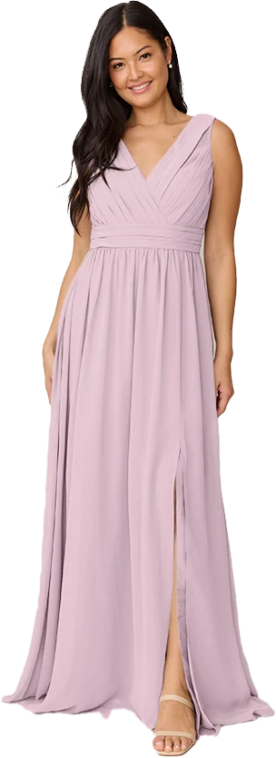 Kiera Chiffon Dress | Made To Order - Image 97
