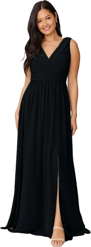 Kiera Chiffon Dress | Made To Order - Image 98