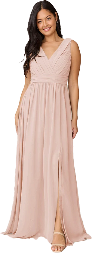 Kiera Chiffon Dress | Made To Order - Image 99