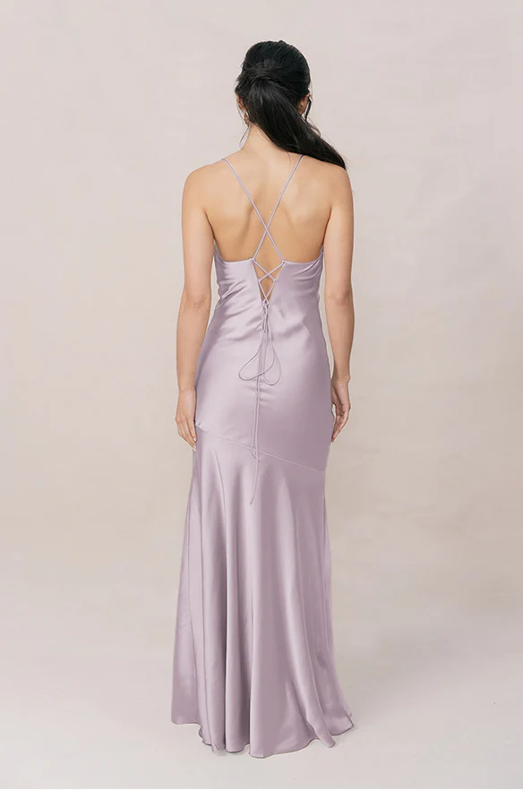 Kimora Satin Dress | Made To Order - Image 107