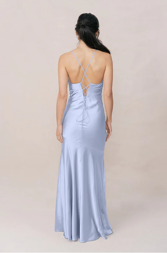 Kimora Satin Dress | Made To Order - Image 123