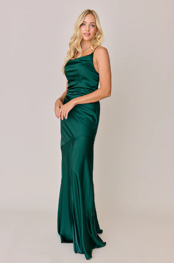 Kimora Satin Dress | Made To Order - Image 3