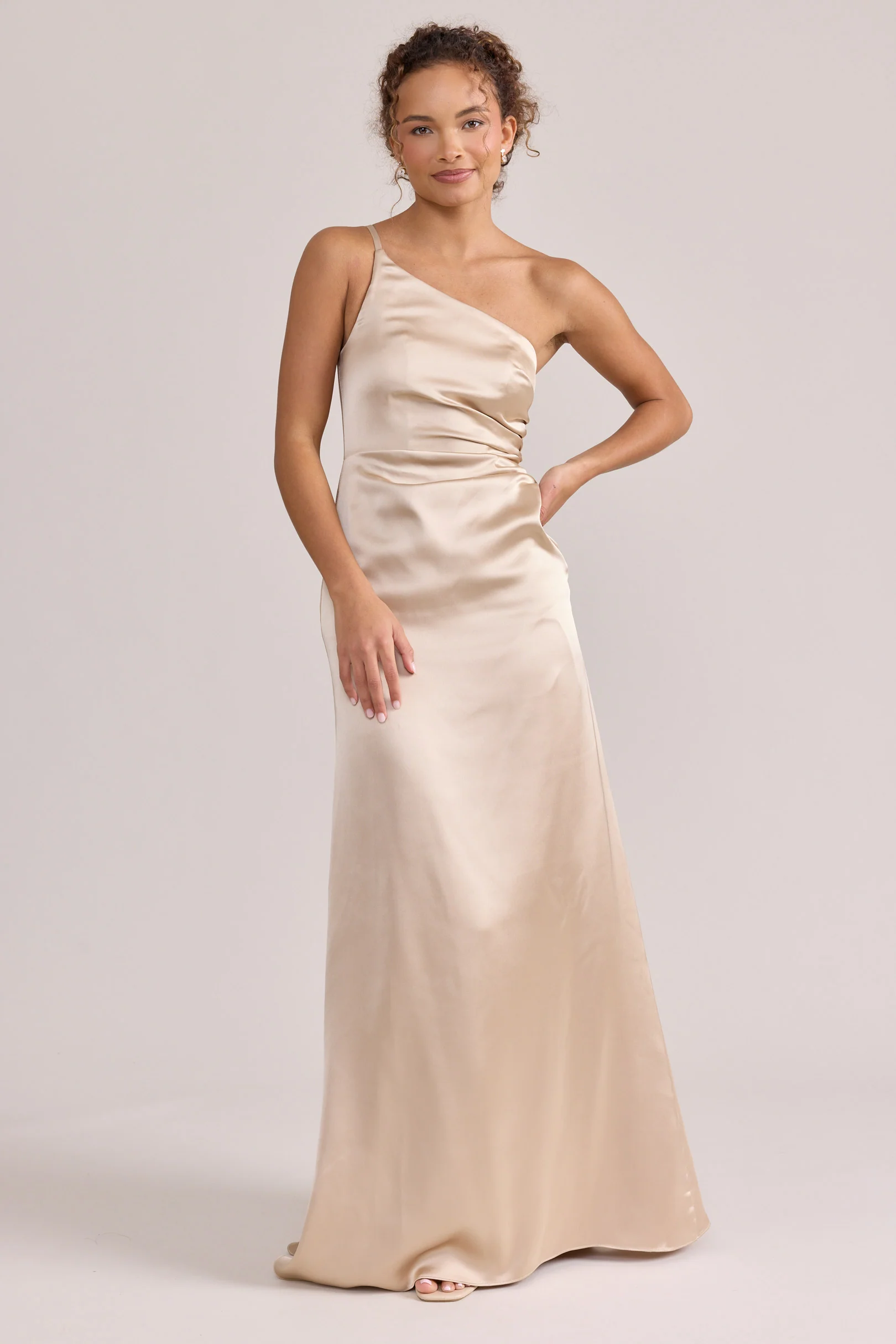 Kira Satin Dress | Ready To Ship - Image 3