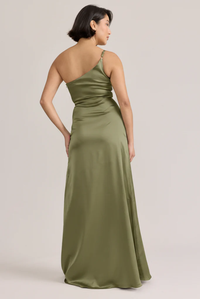Kira Satin Dress | Ready To Ship - Image 12