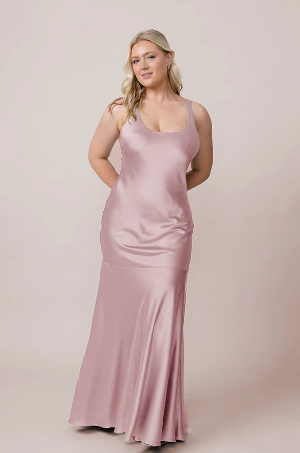 Lana Satin + Tulle Dress | Made To Order - Image 13