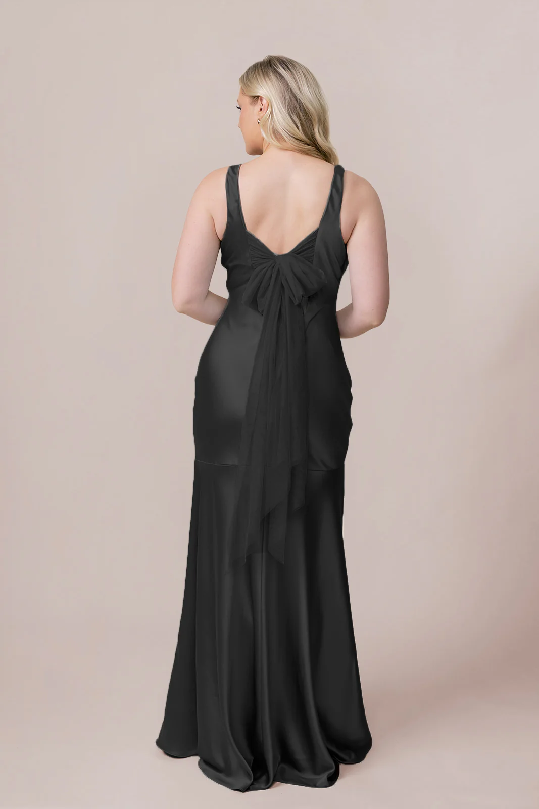 Lana Satin + Tulle Dress | Made To Order - Image 16