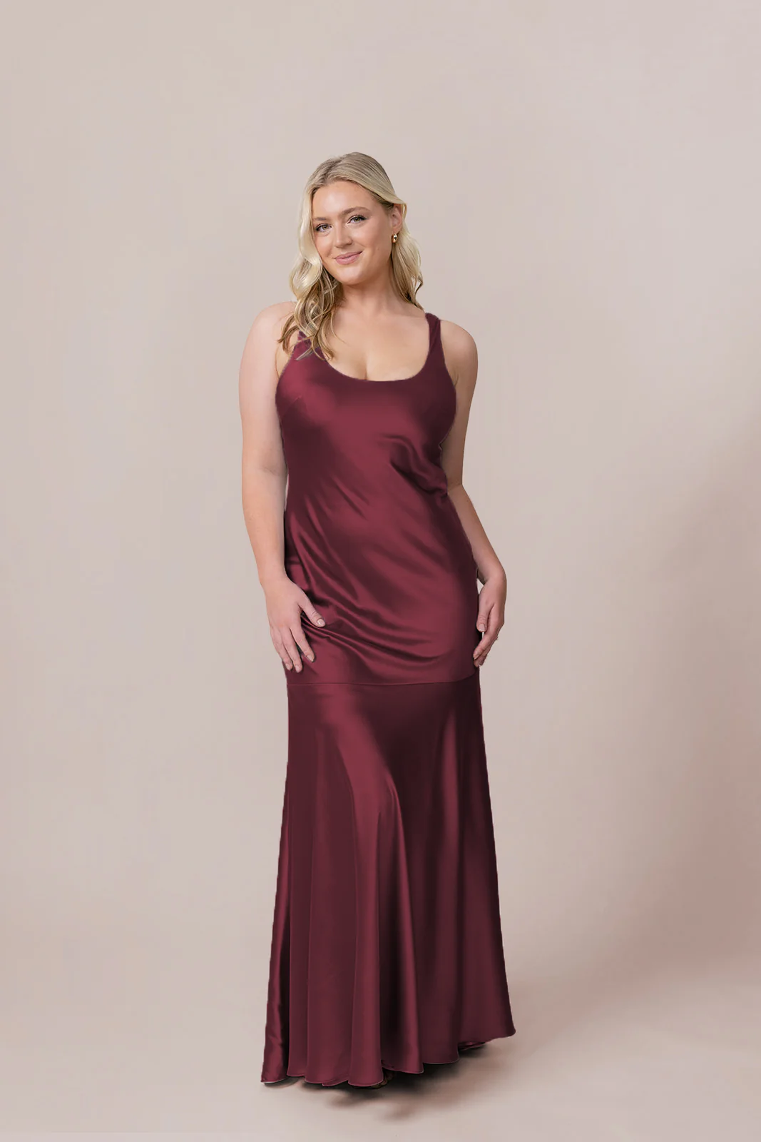 Lana Satin + Tulle Dress | Made To Order - Image 25